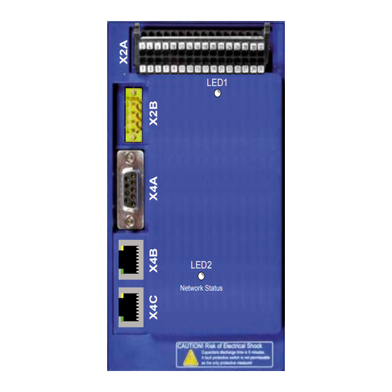 KEB COMBIVERT G6 Programmierhandbuch