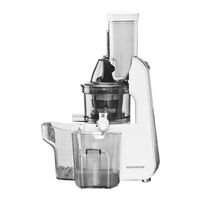 Rommelsbacher Slow Juicer ES 240 Bedienungsanleitung