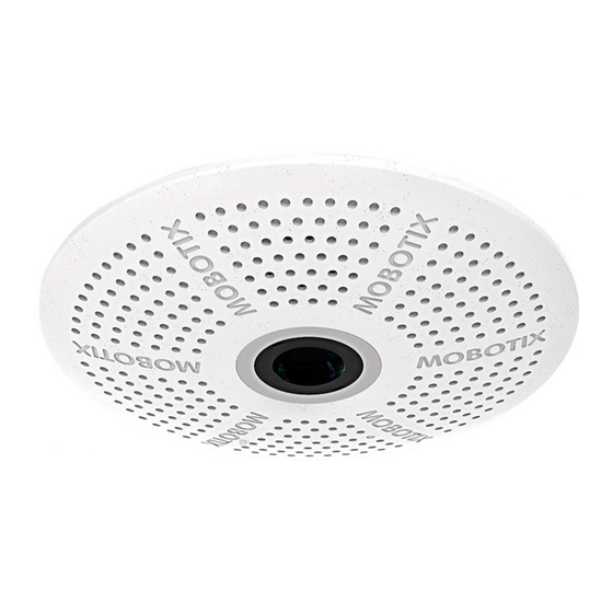 Mobotix c26 Indoor 360 Schnellinstallation
