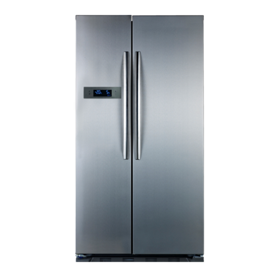 Comfee SBS 176 SILVERLINE A++ Bedienungsanleitung