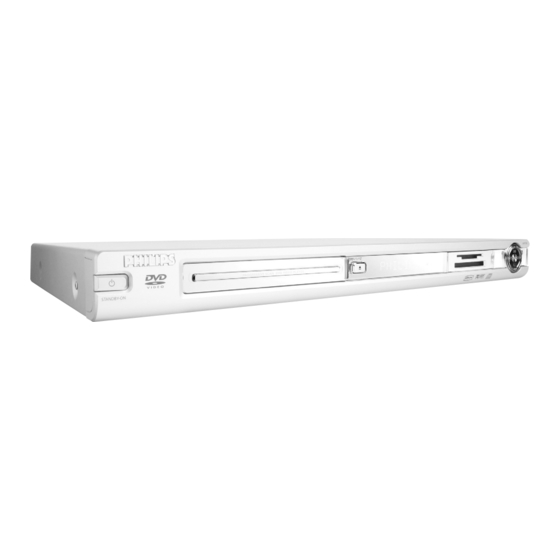Philips DVP762/02 Bedienungsanleitung