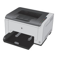 HP LASERJET PRO CP1020 Handbuch