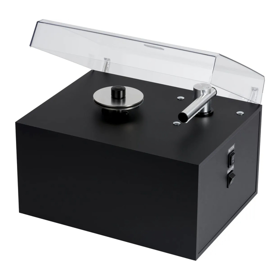 Pro-Ject Audio Systems Pro-Ject VC-S Bedienungsanleitung