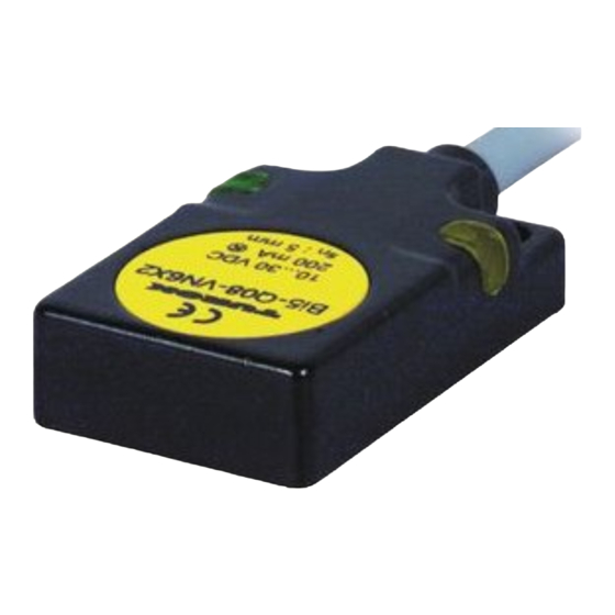 turck BI5-Q08-Y1X Bedienungsanleitung