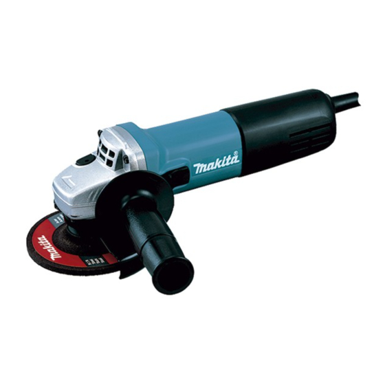 Makita 9557HNR Betriebsanleitung
