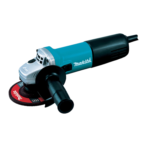 Makita 9557HNR Betriebsanleitung