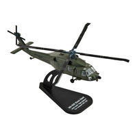 Italeri MH-60K Blackhawk SOA Bedienungsanleitung