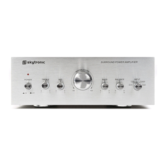 SKYTRONIC 103.311 Gebrauchsanleitung