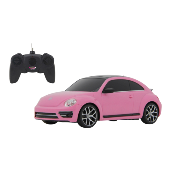 Jamara VW Beetle Gebrauchsanleitung