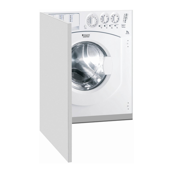 Hotpoint Ariston HWML 109 EU Bedienungsanleitung