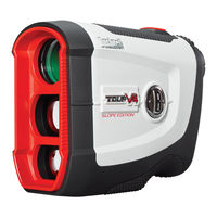 Bushnell Tour V4 Shift Bedienungsanleitung