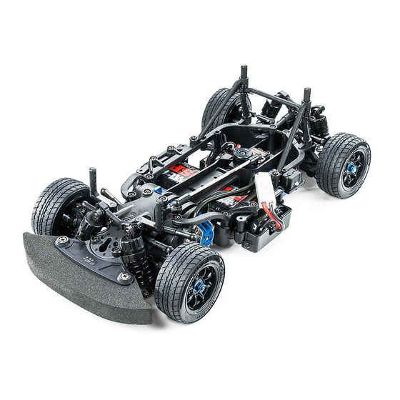 Tamiya M-07 CONCEPT Anleitung