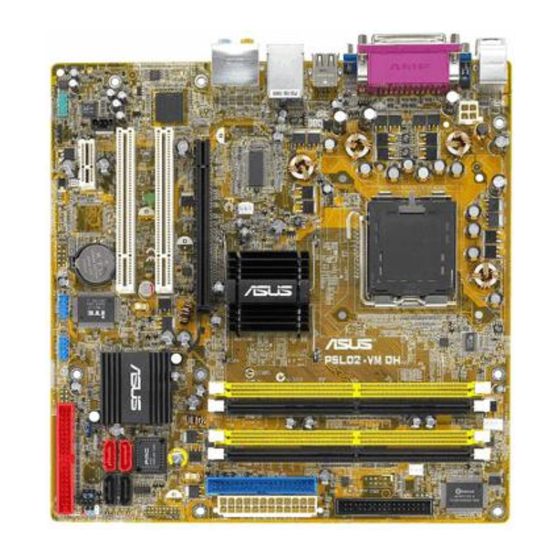 Asus P5LD2-VM DH Handbuch