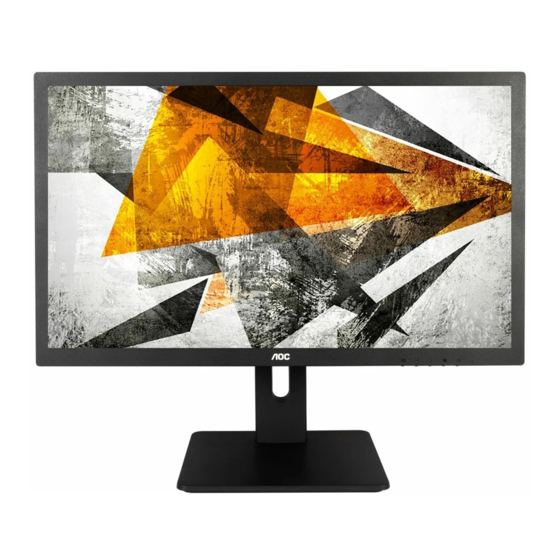 AOC I2775PQU Bedienungsanleitung