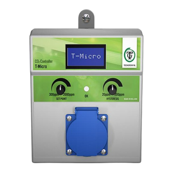 TechGrow T-Micro Handbuch