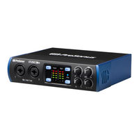 PRESONUS Studio 26c Erste Schritte