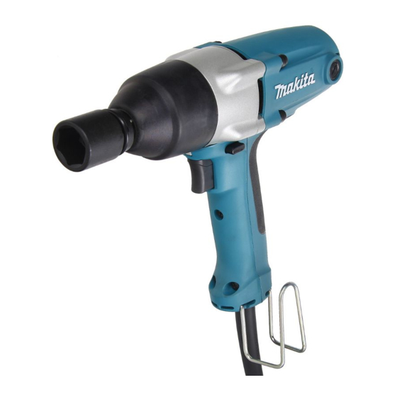 Makita TW0200 Betriebsanleitung