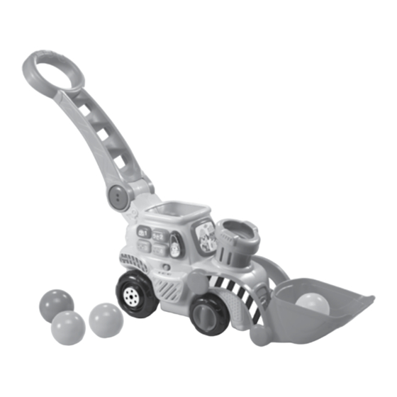 VTech Ballspaß Bagger Bedienungsanleitung