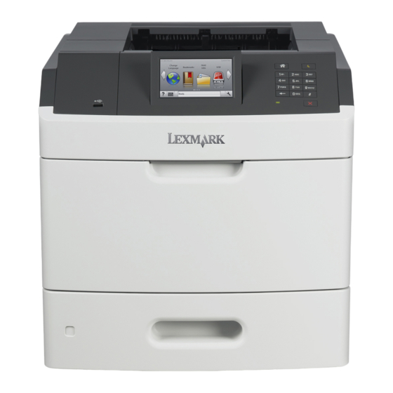 Lexmark M5100 Serie Benutzerhandbuch