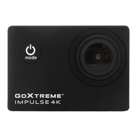 Easypix GoXtreme Impulse 4K Schnellanleitung