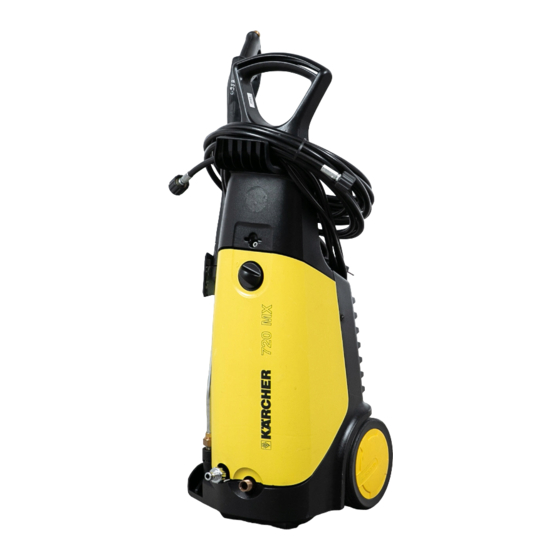 Kärcher K 7.20 MX Betriebsanleitung