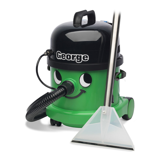 Numatic George GVE 370 Bersetzung Der Original Bedienungsanleitung