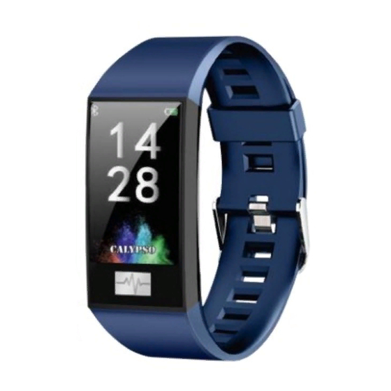 Calypso Watches SmarTime K8500/6 Bedienungsanleitung