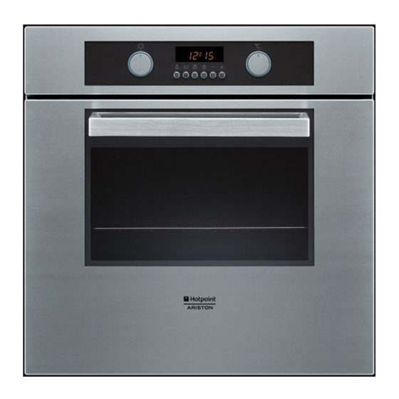 Ariston F 86.1 Bedienungsanleitung