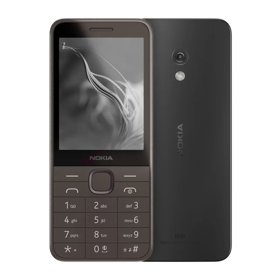Nokia 235 4G Bedienungsanleitung