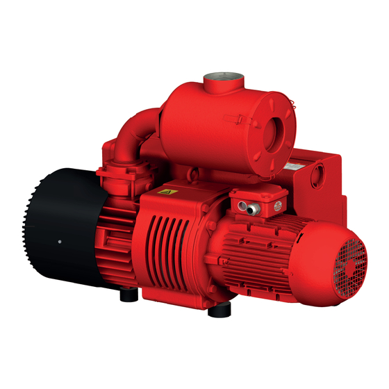 Busch RA 0155 A Oxygen Installation Und Betriebsanleitung