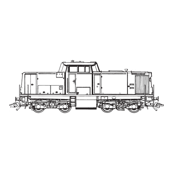 Märklin H0 V 100 211 Series Bedienungsanleitung
