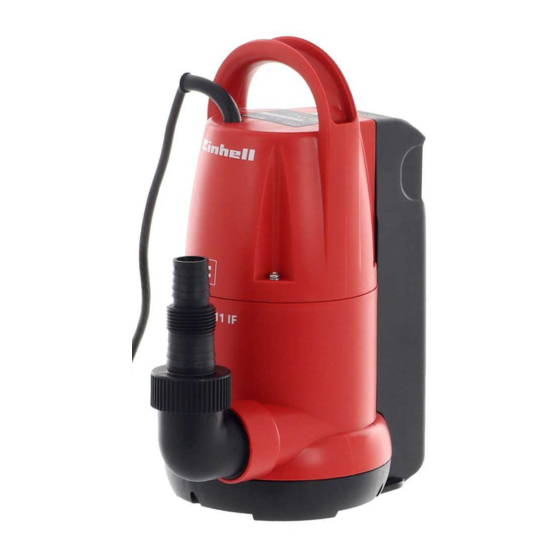 EINHELL GC-SP 5511 IF Originalbetriebsanleitung
