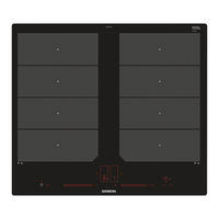 Siemens SCHOTT CERAN iQ700 EX601LXC1E Montageanleitung