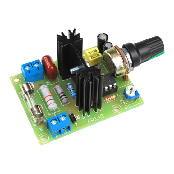 ARLI Electronics AR140 Montage