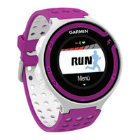 Garmin 220 Benutzerhandbuch