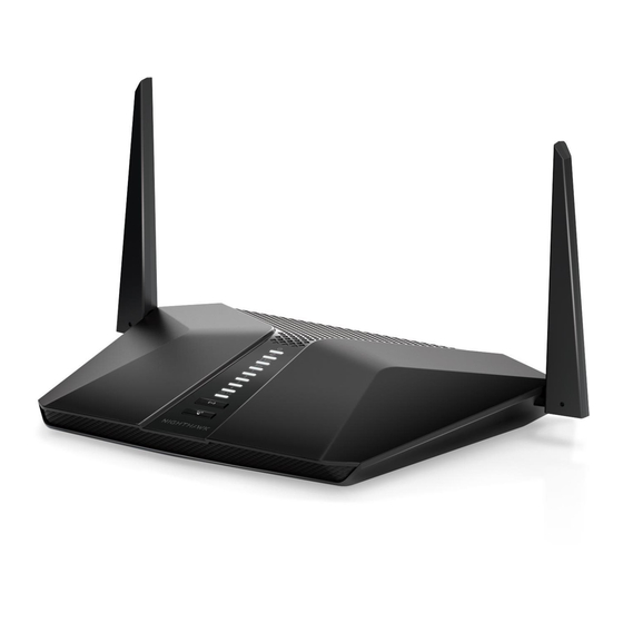 NETGEAR Nighthawk AX5 Benutzerhandbuch