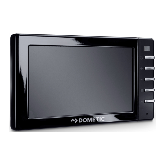 Dometic PERFECTVIEW M55L AHD Montage- Und Bedienungsanleitung