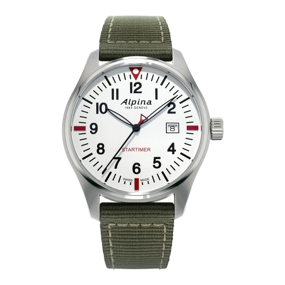 Alpina AL 240 Bedienungsanleitung