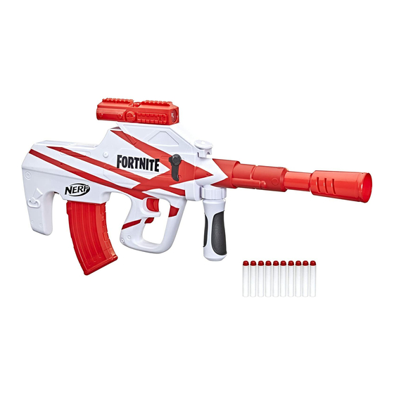 Hasbro Nerf Fortnite B-AR Bedienungsanleitung