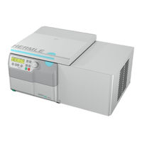 Hermle Z 366 K Bedienungsanleitung