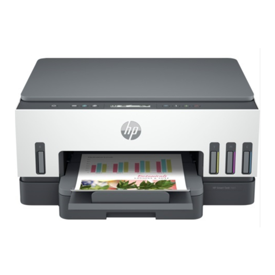 HP Smart Tank 7000 Serie Installations-Handbuch