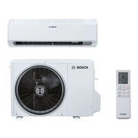 Bosch Climate Class CLC6001i-Set 25 HE Bedienungsanleitung