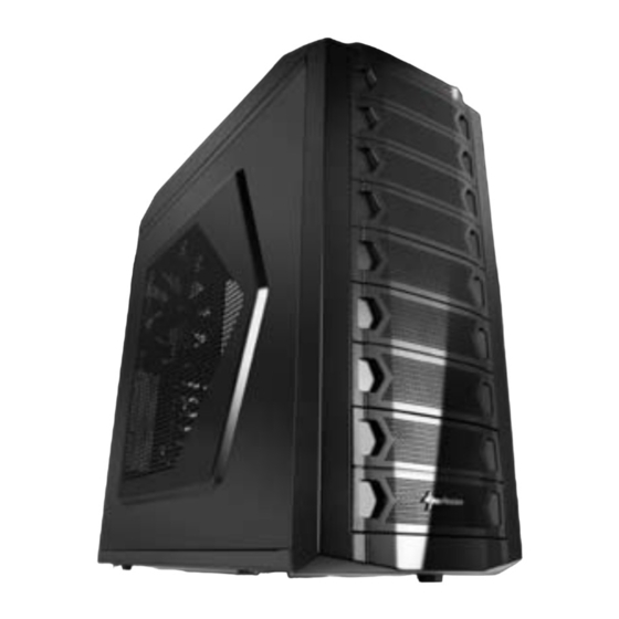 Sharkoon Scorpio 1000 Handbuch