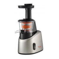Moulinex Infiny Press Handbuch