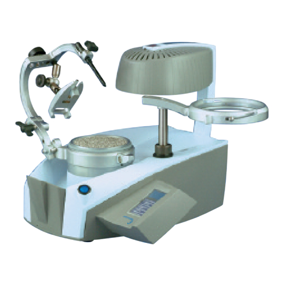 erkodent Erkoform-3 Anleitung