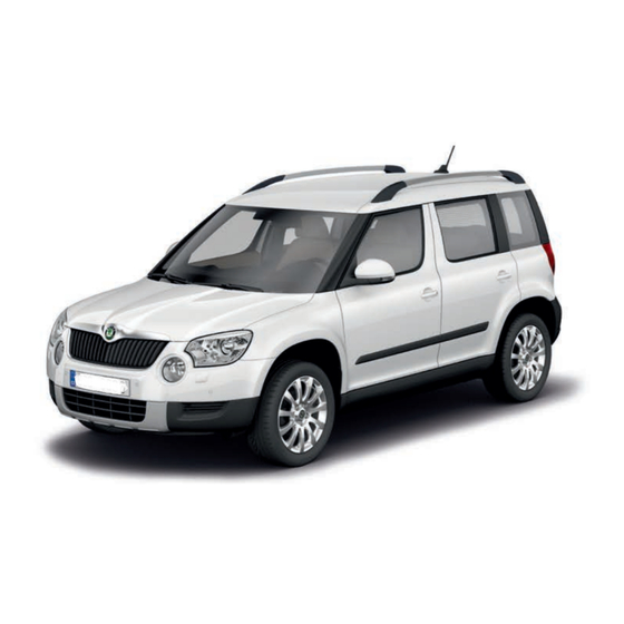 Skoda Yeti Betriebsanleitung
