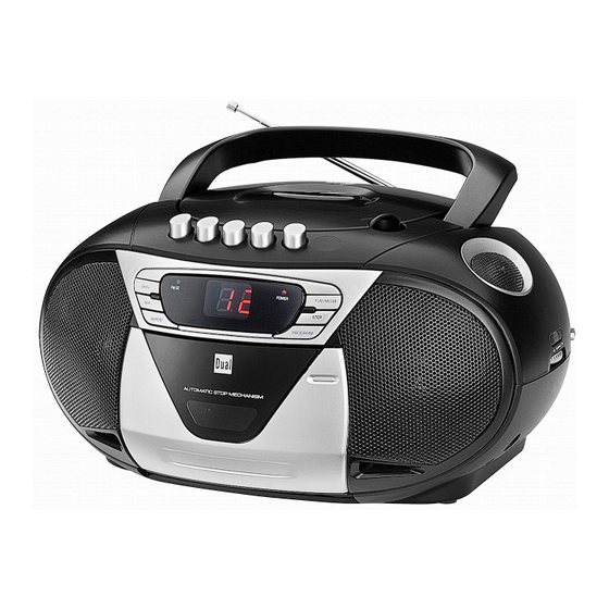 Dual P65 Bedienungsanleitung