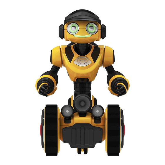 WowWee ROBOROVER Bedienungsanleitung