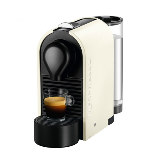 Nespresso U C50 Bedienungsanleitung