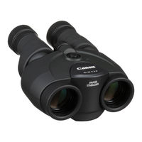Canon 10x30 IS II Bedienungsanleitung